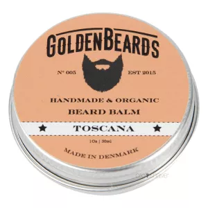 7: Golden Beards Skægbalm, Toscana, 30 ml.